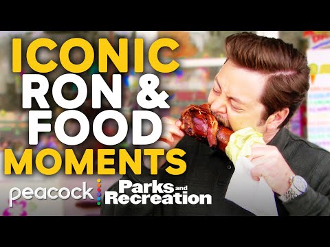 Youtube: Ron Swanson & Food: The Ultimate Love Story | Parks and Recreation