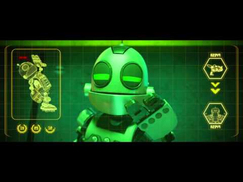 Youtube: RATCHET AND CLANK - 'Defect' Clip - In Theaters April 29