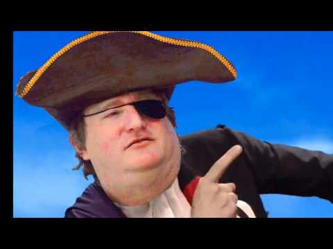 Youtube: Gabe Newell Endorses Piracy