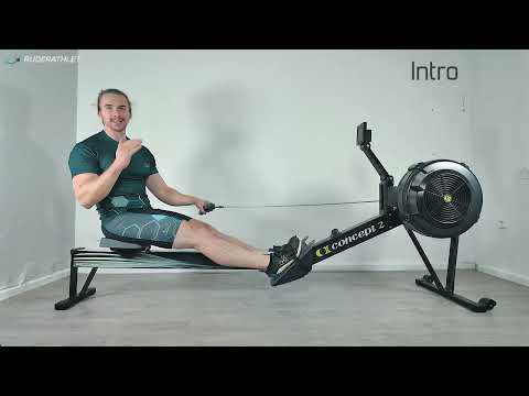 Youtube: RUDERGERÄT TRAINING | 12 Minuten Mittagspausen Workout für mehr Energie