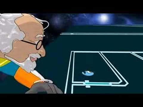 Youtube: Dr. Quantum in Flatland