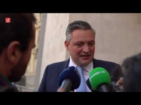 Youtube: Konrad Mizzi Comment after Yorgen Fenech arrest