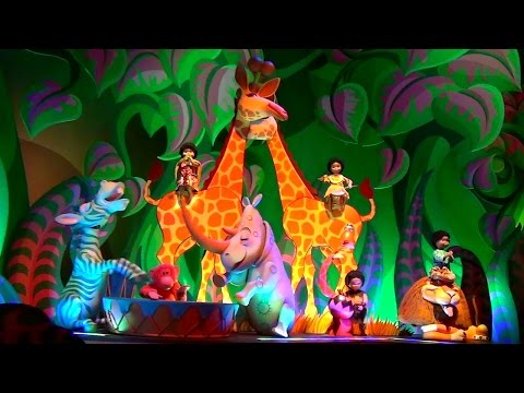 Youtube: Disneyland Paris IT'S A SMALL WORLD: Full Onride POV Ridethrough - HD 1080p/50fps Video