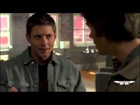 Youtube: Jared Padalecki and Jensen Ackles laughing