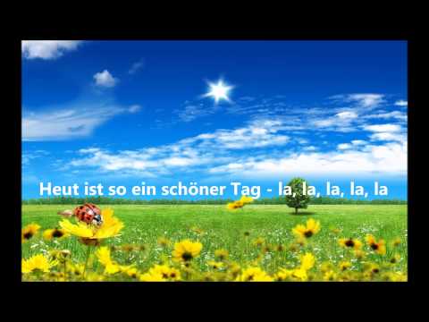 Youtube: Fliegerlied (So ein Schöner Tag) - Donikkl