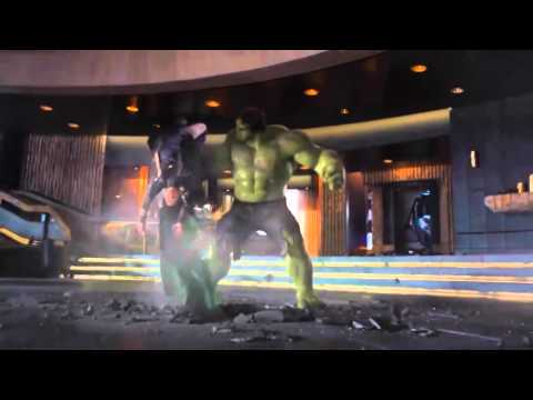 Youtube: Hulk Smashing Loki The Avengers 1 1