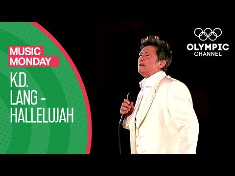 Youtube: k.d. lang performs Hallelujah - Vancouver 2010 Olympics Opening Ceremony | Music Monday