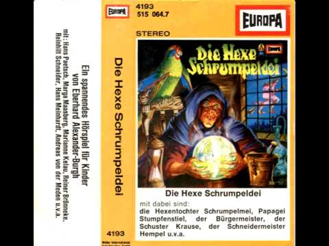 Youtube: Die Hexe Schrumpeldei (Intro)