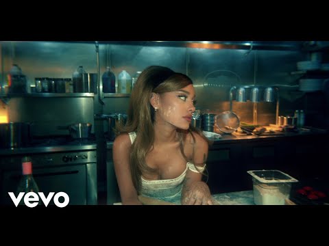 Youtube: Ariana Grande - positions (official video)