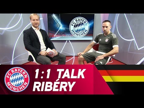 Youtube: Ribéry: "Freue mich, dass Jupp zurück ist" 😊 | 1:1 Talk | FC Bayern.tv live