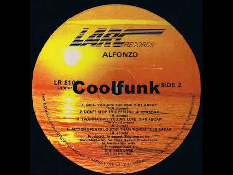 Youtube: Alfonzo - Girl, You Are The One (Disco-Funk 1982)