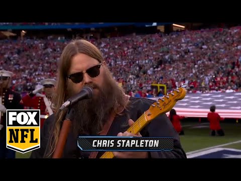 Youtube: Super Bowl LVII: Chris Stapleton gives a moving rendition of the 'National Anthem' | NFL on FOX