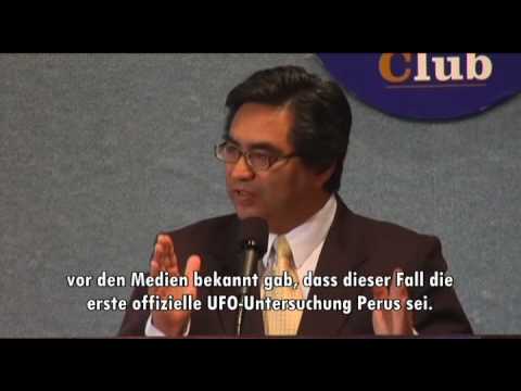 Youtube: Die UFO-Forschung der peruanischen Luftwaffe - Dr. Anthony Choy