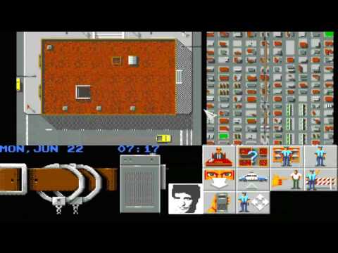 Youtube: AMIGA Hill Street Blues AMIGA OCS Krisalis Software In 1991 M5 cr SKR a2 adf zip