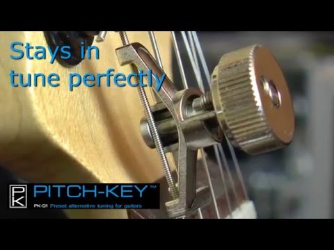 Youtube: Pitch-Key - drop tuning system demo