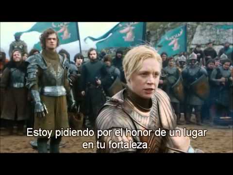 Youtube: brienne of tarth vs the flowers knight ( hd 1080p)