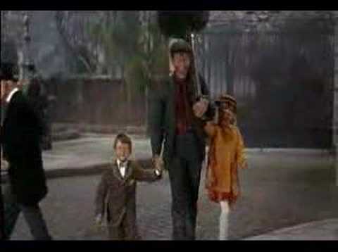 Youtube: Dick Van Dyke - Chim Chim Cher-ee  1,12 min