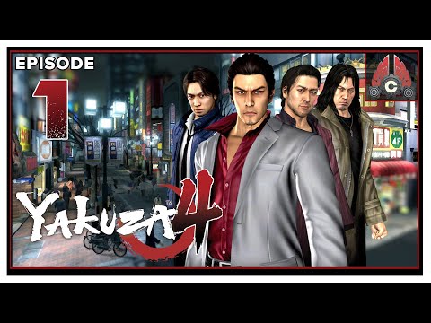 Youtube: Let's Play Yakuza 4 (Remastered Collection) With CohhCarnage - Episode 1