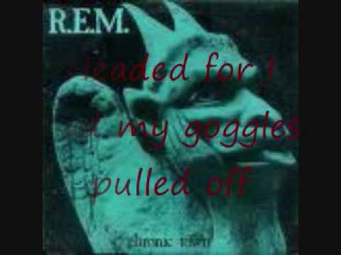 Youtube: Orange Crush with Lyrics by R.E.M
