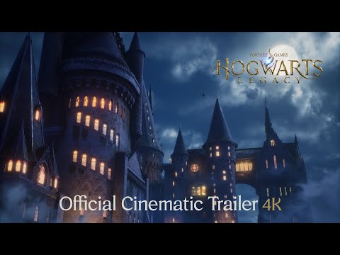 Youtube: Hogwarts Legacy - Official Cinematic Trailer 4K