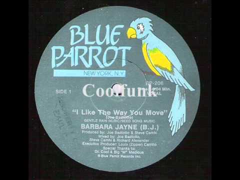 Youtube: Barbara Jayne - I Like The Way You Move (12" Funk 1983)