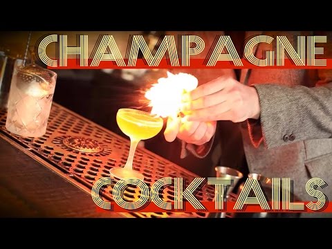 Youtube: Champagne Cocktails