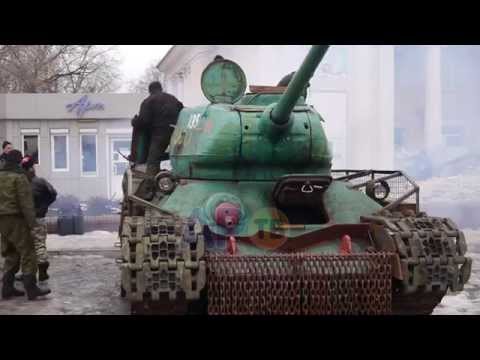 Youtube: "Cụ" T-34 trở lại mặt trận tại Ukraine