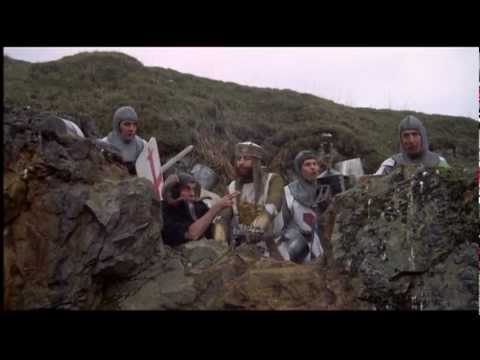 Youtube: Monty Python The Holy Grail - The killer bunny