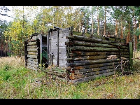 Youtube: Der Bunker unterm Holzhaus