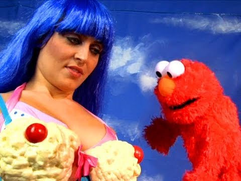 Youtube: Katy Perry & Elmo UNRELEASED Sesame Street Footage