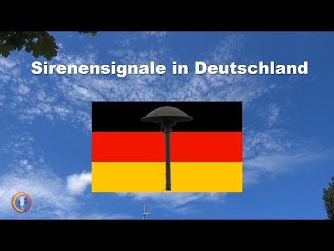 Youtube: Bedeutung der aktuellen Sirenensignale in Deutschland