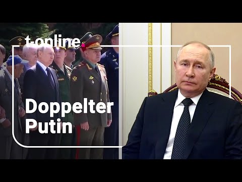 Youtube: Als Wladimir Putin an zwei Orten gleichzeitig erschien