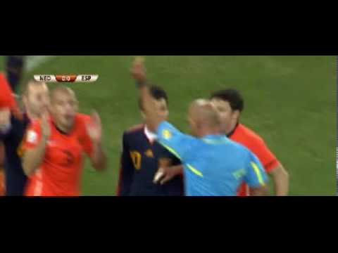 Youtube: Niederlande 0:1 Spanien WM 2010 Finale - 11.07.2010 Higlights