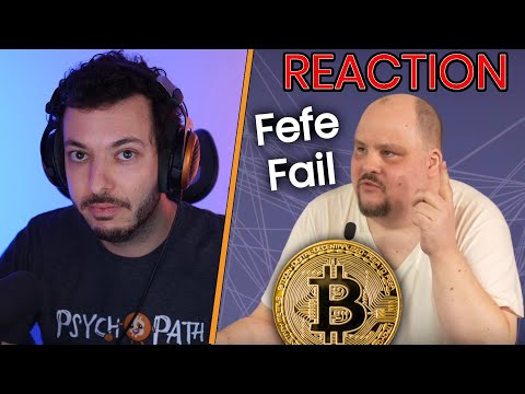 Youtube: BITCOIN ist zentralisiert! REACTION | Fail von Felix v. Leitner auf der @ACATISInvestment Konferenz