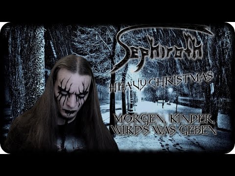 Youtube: Sephiroth - Morgen, Kinder, wird's was geben (Metal Cover) || Heavy Christmas