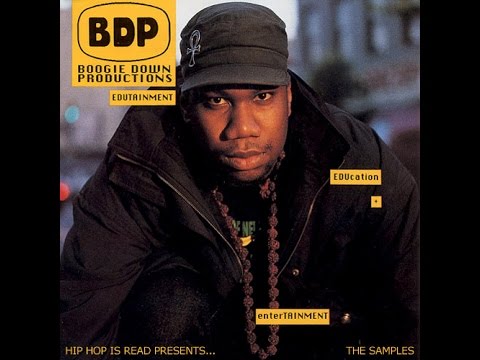 Youtube: Boogie Down Productions - Love's Gonna Get'cha (Material Love) Lyrics on screen