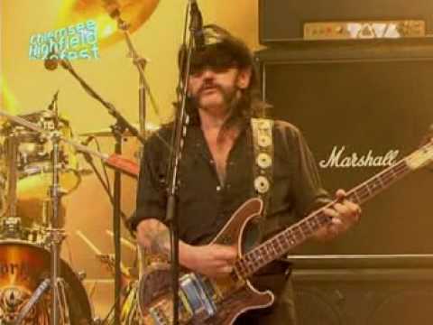 Youtube: Motorhead  We are Motorhead live