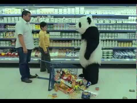 Youtube: Best advertising/commercial ever ::: Never say no to Panda