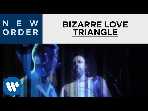 Youtube: New Order - Bizarre Love Triangle (Official Music Video) [HD Upgrade]