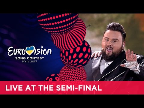 Youtube: Jacques Houdek - My Friend (Croatia) LIVE at the second Semi-Final