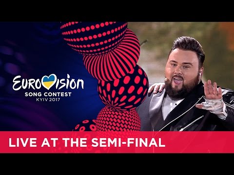 Youtube: Jacques Houdek - My Friend (Croatia) LIVE at the second Semi-Final