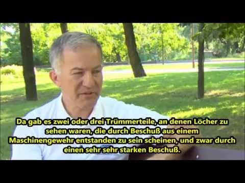 Youtube: MH17: OSZE über Einschusslöcher in Trümmerteilen