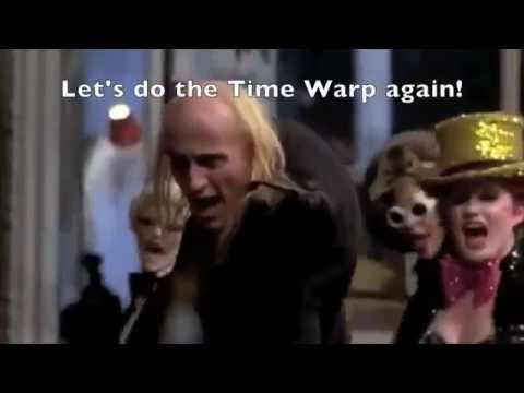 Youtube: 'Time Warp' Scene w/ Lyrics | The Rocky Horror Picture Show