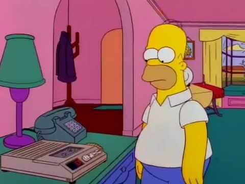 Youtube: Marge, is Lisa at camp Granada?