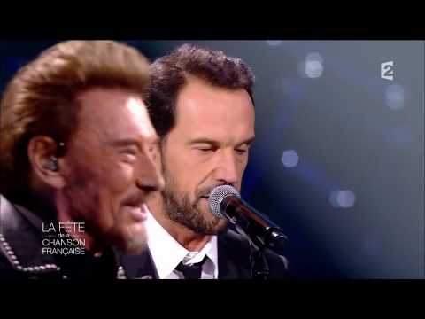 Youtube: Johnny Hallyday & Gerald De Palmas - "J'ai pleuré sur ma guitare" - FCF