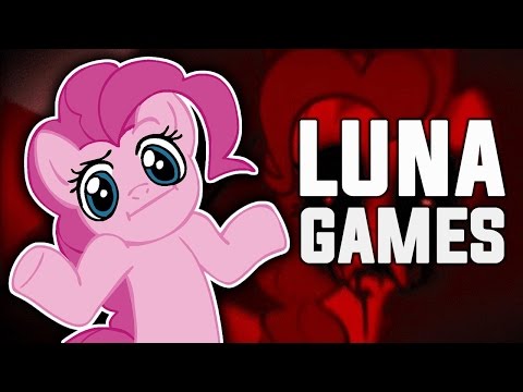 Youtube: MY LITTLE PONY CREEPY PASTA (All Luna Games)