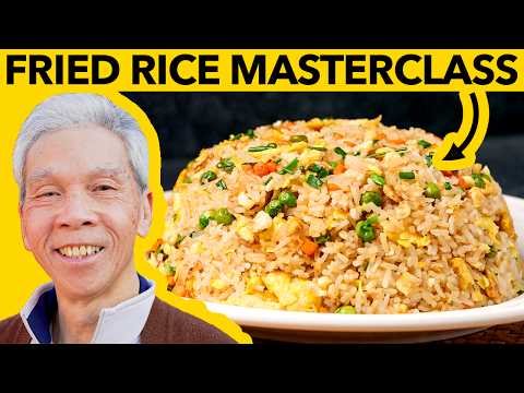 Youtube: 🍚 Fried Rice: A Chinese Chef’s Masterclass! (蛋炒飯)
