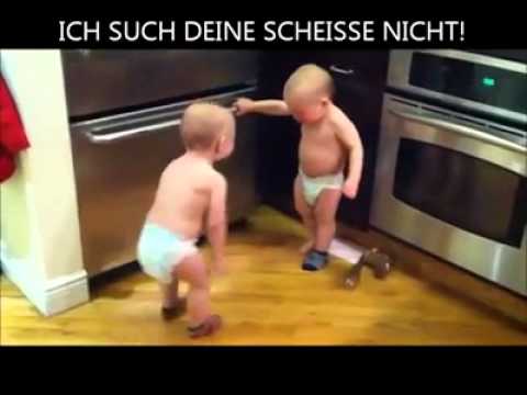 Youtube: Zwei süße Babys  streiten