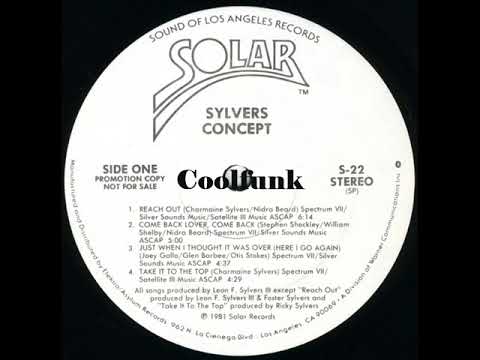 Youtube: The Sylvers - Come Back Lover, Come Back (1981)
