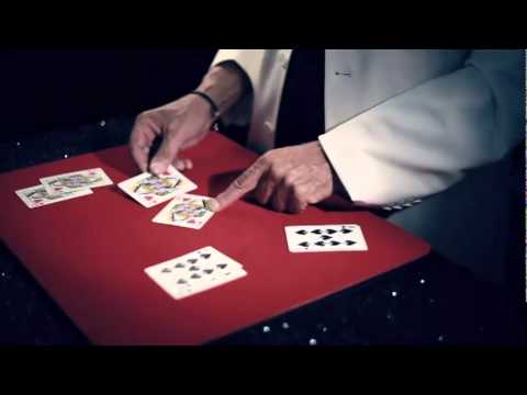 Youtube: Ultimate Wild Card - By Jean Pierre Vallerino | Incredible Card Magic Trick